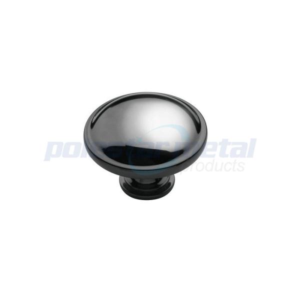 Satin Nickel Zinc Alloy Mushroom Kitchen Cabinet Knobs And Handles 1 1/4