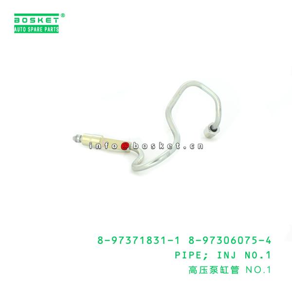 Труба 8973718311 8973060754 инжектора ISUZU NPR 4HK1 дизельная