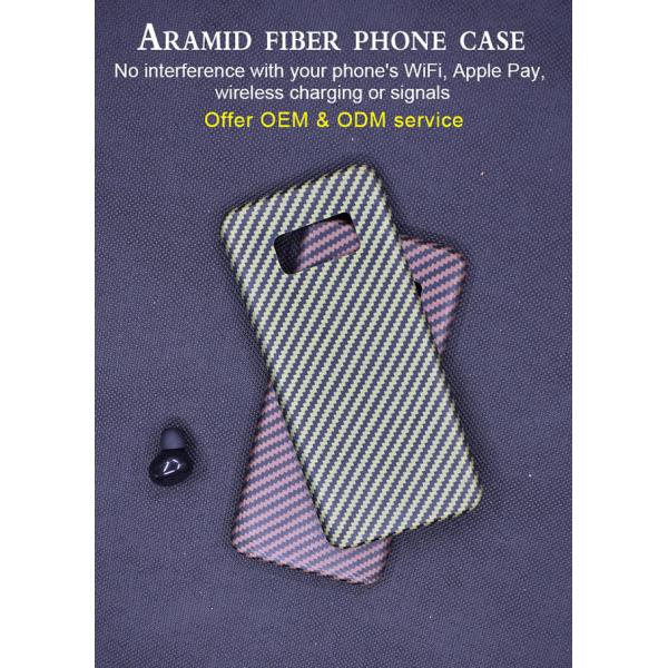 Super Light Aramid Fiber Samsung Case For Samsung S10