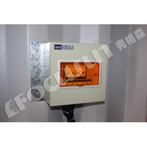 20kw Energía solar en contenedores Baja temperatura Sala de frío Ideal para 380v / 3p / 50hz Voltagem