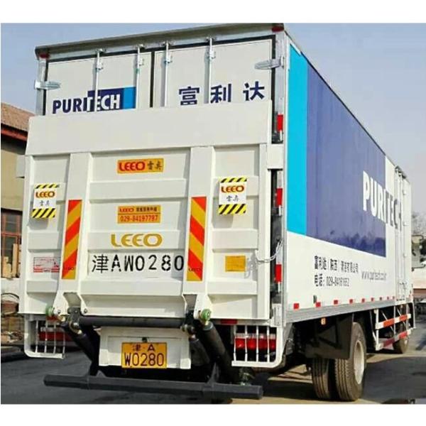 Peças de Van Liftgate Sobressalente para Caminhão Pesado da carga da porta 2.5T do elevador do caminhão de 2KW Dongfeng