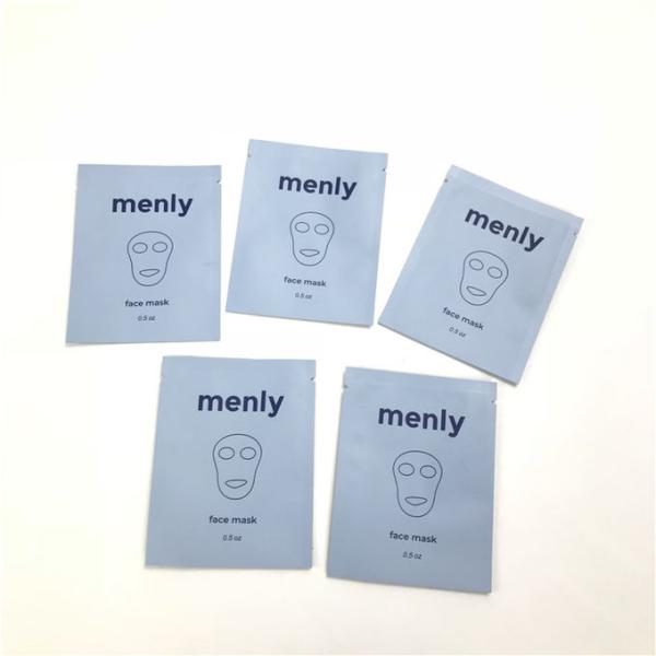 Мешок образца образца свободный устранимый косметический для саше Cleanser 3 сыворотки глаза шампуня лицевой загерметизированного стороной