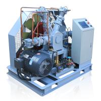 Compresseur de propulseur d'oxygène de 200 barres 10Nm3/H compresseur d'oxygène de remplissage de cylindre