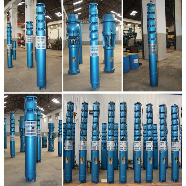 Многоразовый глубоководный насос / подводный насос для воды 50 - 215 л.с.