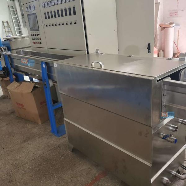 Reel Size 500-630MM Wire Extrusion Machine , PVC PE Plastic Extrusion Equipment
