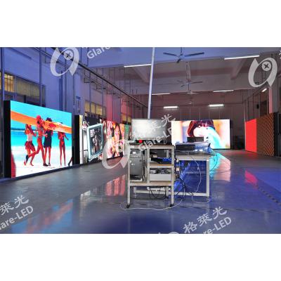 Configuração da lâmpada LED 1R1G1B Glare Outdoor SMD Full Color Display Display