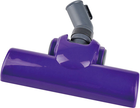 Easy Cleaning Wide Vacuum Cleaner Brush For Carpet With Pulley Protect Floor