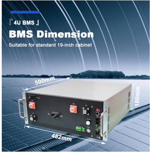 Диапазон напряжения 120-1000В Высокое напряжение BMS с защитой от короткого замыкания