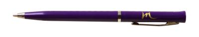 Plastic Mercure hotel pen, Mercureball pen from direct factory for promotion
