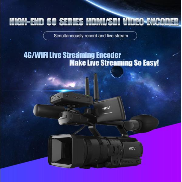 Online Shopping 4G and WiFi Live Streaming Wireless Video Encoder Decoder for Easy Sale