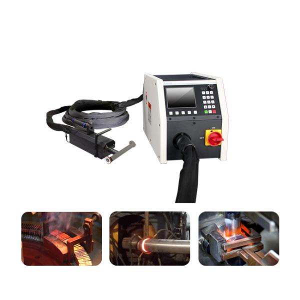 Handheld Induction Brazing Machine High Safety Durable Protection 50kw