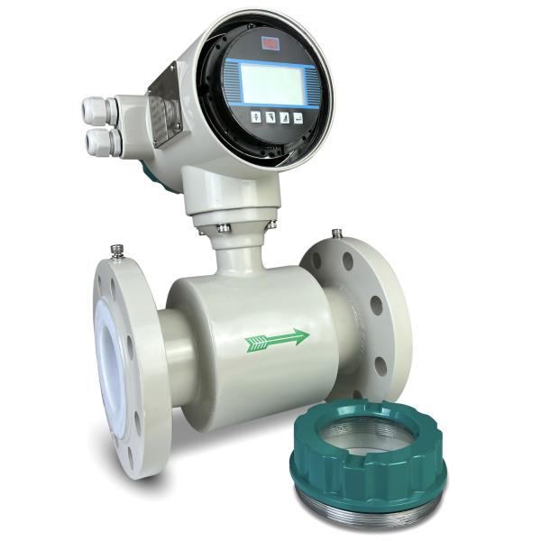 WiFi-enabled Digital Liquid Sanitary Flow Meter OEM Customizable Electronic Water Flow Sensor