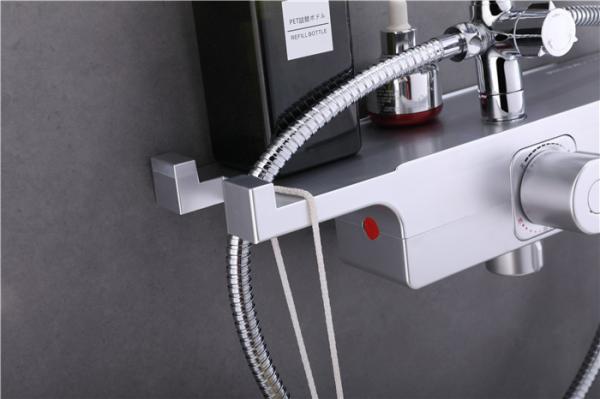 Lead Free Thermostatic Bath Shower Valve , OEM Thermostat Controlled Water Valve