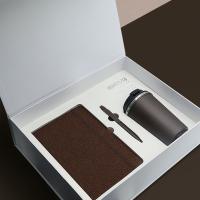 Sustainable Office Essential Coffee Ground Notebook With Embossing Logo