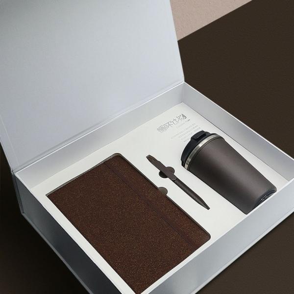 Sustainable Office Essential Coffee Ground Notebook With Embossing Logo