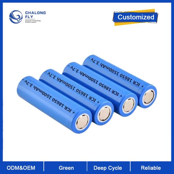 OEM ODM LiFePO4 リチウム電池 NMC/NCM カスタマイズされた18650 円筒型電池 1000~3500mah 3.2V 3.7V リチウム電池パック