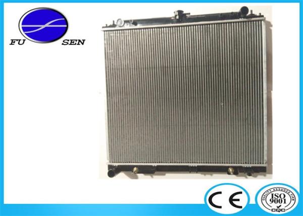 Aluminum Nissan Car Radiator For NISSAN V6 DPI 2807 Easy Installation