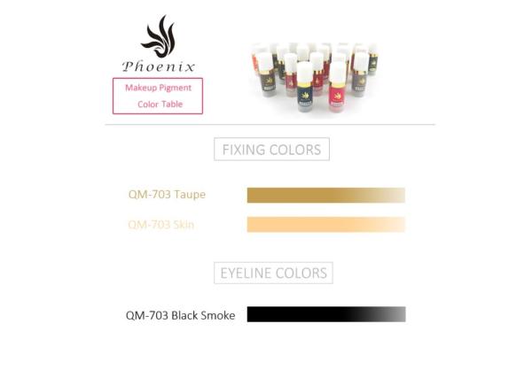 35 g Semi Permanent Makeup Eyebrow pigments For Lips Eye Line Tattoo