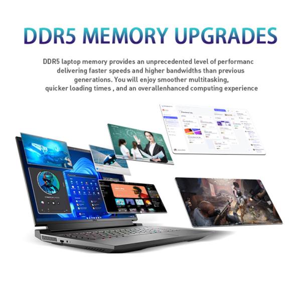 DDR5 Ноутбук оперативная память 8 ГБ 16 ГБ 32 ГБ 48 ГБ ПК5 1.1В SODIMM 4800 5200 5600MHZ Память RAM
