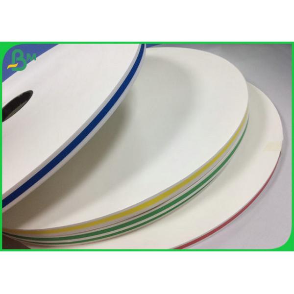 el 15MM 100% rollos del papel de paja de Saft/materia prima para la paja de papel