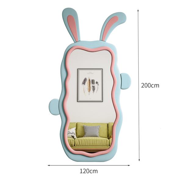 Vanity Full Length Bedroom Mirror 8ft Floor Mirror ODM