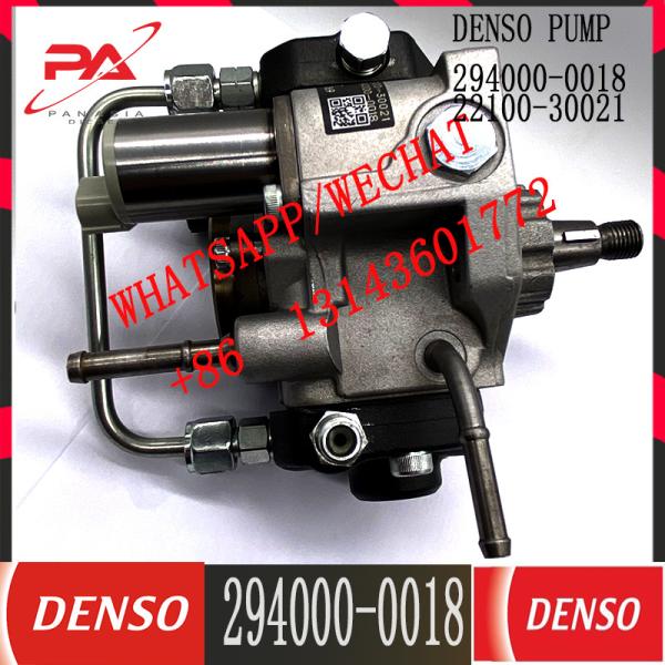 High Pressure Common Rail Diesel Fuel Injector Pump 294000-0018 22100-30021