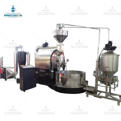 Máquina de torrefação de café industrial Probat com aquecimento a gás natural / gás líquido