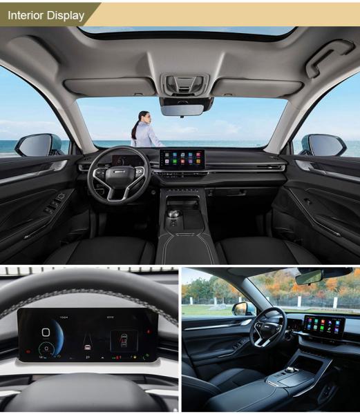 GWM Haval H6 2023 Auto Shop en ligne Plug In Hybrid SUV 4 roues 1.5T DHT PHEV 110km Version Vitesse maximale 180km/h Véhicule énergétique