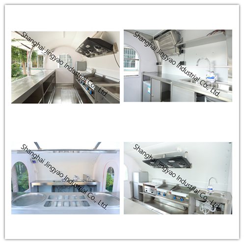CE Approved Electric Food Truck with Multifunctional Features and 220V/110V/380V Voltage