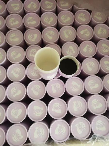 Luxury Cylinder Tube Boxes Custom Printed Biodegradable Paper Tube Packaging Box