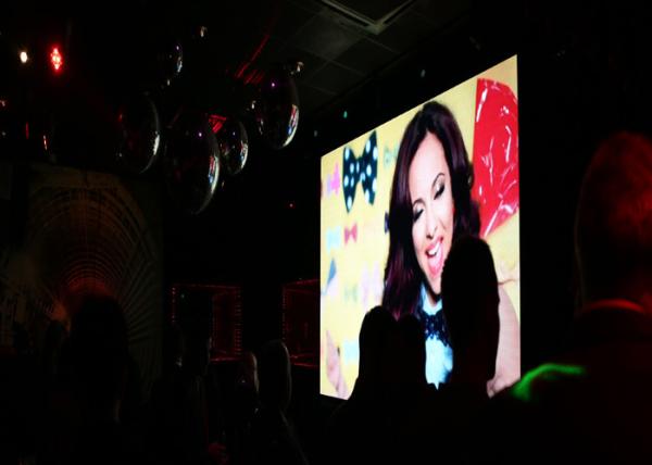 Indoor DJ LED Display for Night Club Bar High Brightness Video Wall LED Display