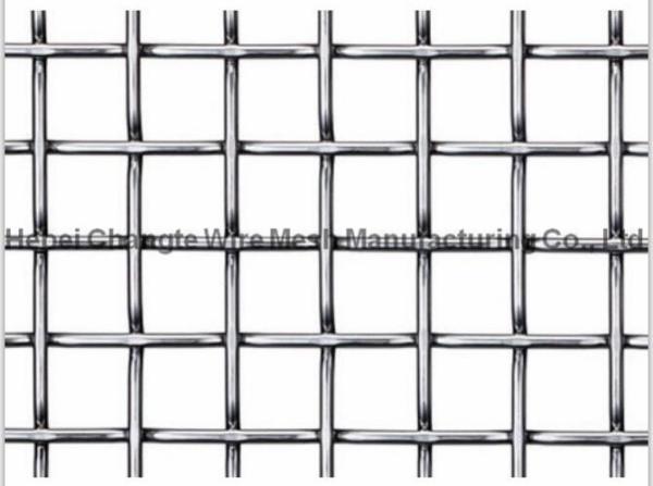 72A High Carbon Steel 3mm 4mm 5mm Crimped Wire Screen Mesh
