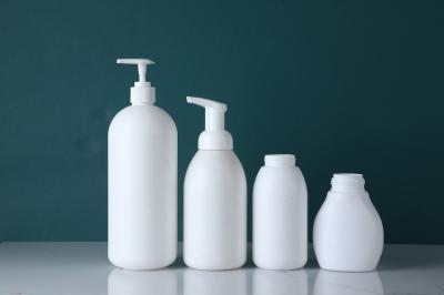 White colour shampoo bottle/hand wash bottles pump/empty bottles plastic spray bottles plastic bottle with pump