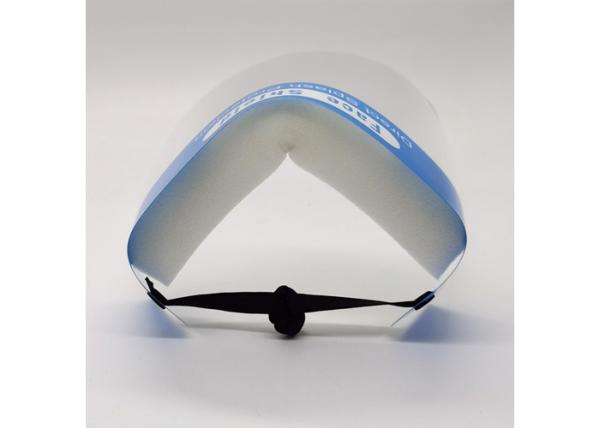 Protetor de cara médico 330*220mm do ANIMAL DE ESTIMAÇÃO do repelente de insetos 0.3mm do respingo da saliva do OEM
