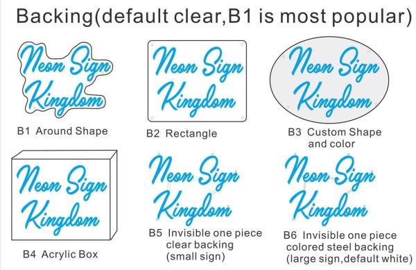 Brass Wedding Light Snow Business Logo Neon Name Sign Custom Logo Advertising Board