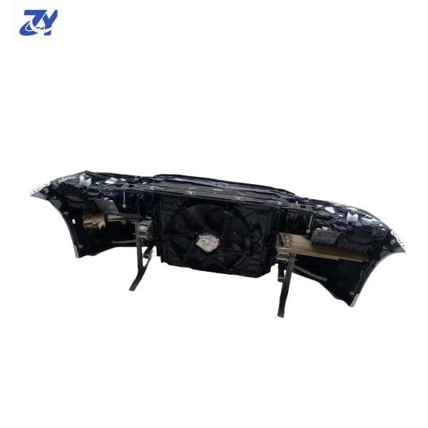 For BMW 3 Series G20 G28 320 325 330 Radiator Set Headlight Grille Wing Plate Engine Cover New Auto Parts Front Bumper Assembly