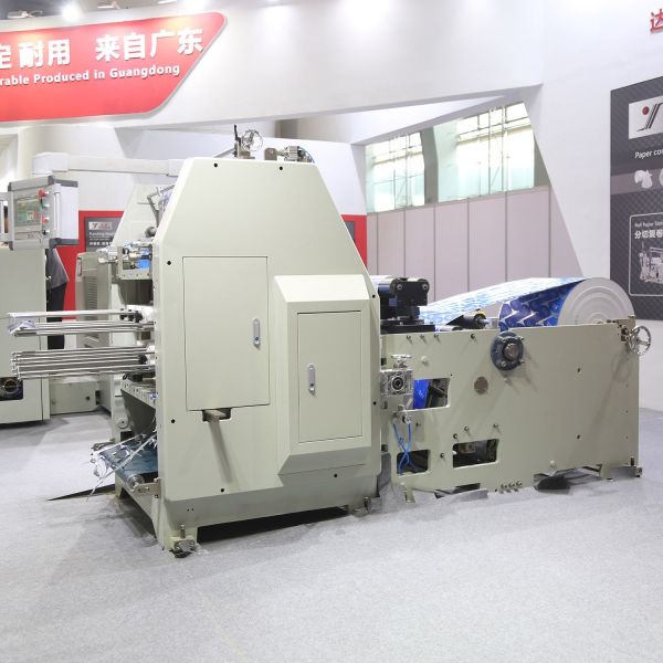 CC650S Plate Paper punching machine with 400 Strokes/Min, ±0.25mm Precision, and Smart Embossing for Cone Sleeves