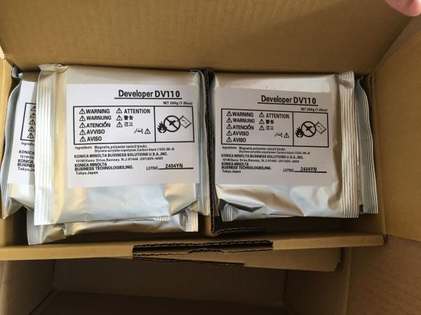 Konica Minolta Bizhub 211 Developer DV 110 Bags Black For Bizhub 162 163 220