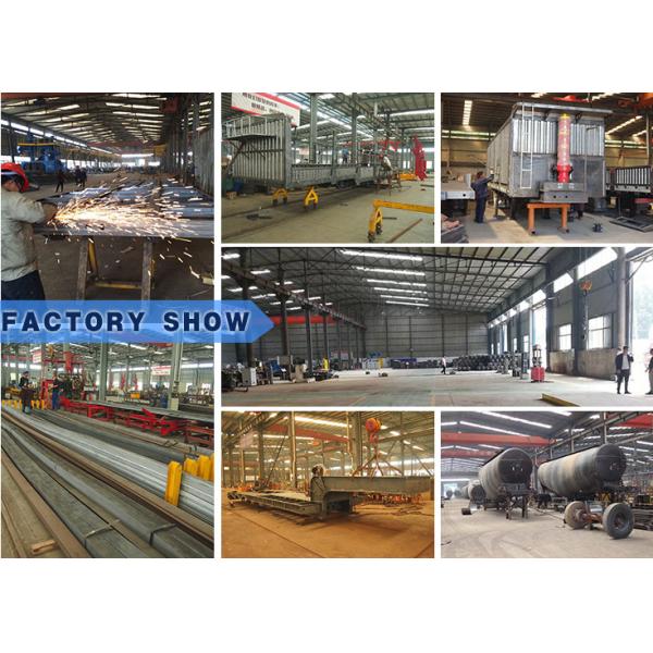 80 Ton 40ft 45ft Used 4 Axle Flatbed Semi Trailer