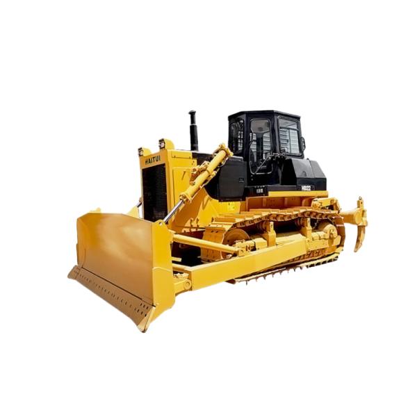 HAITUI Chinese Hydraulic Bulldozer HD32 320HP With Straight Tilt Blade