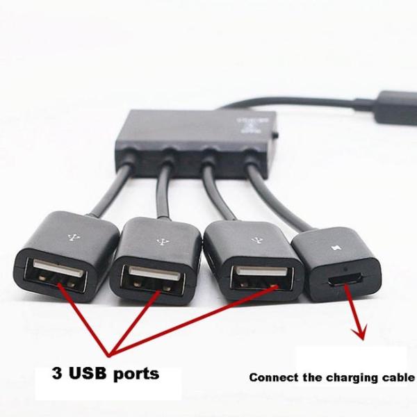 Залуживанный омедняйте мышь 19.5m и эпицентр деятельности Usb клавиатуры для умного телефона