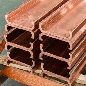 Materiais condutores de perfis de cobre de alta qualidade C11000
