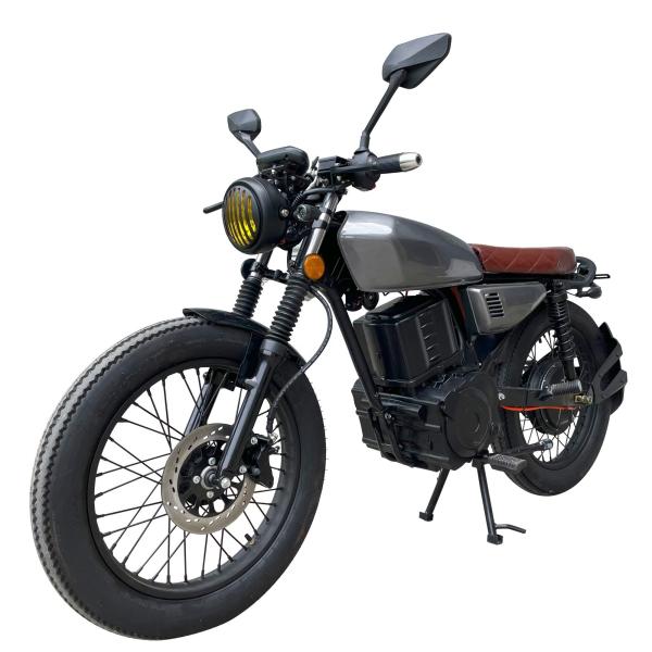 Long Range Off Road Electric Motorcycle Lead Acid Battery 72V 2000W Electric Dirt Bike