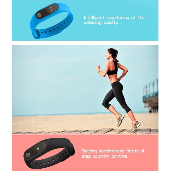 Sport Smart Silicone Rfid Wristbands Bracelet Motion Planning Mileage Record