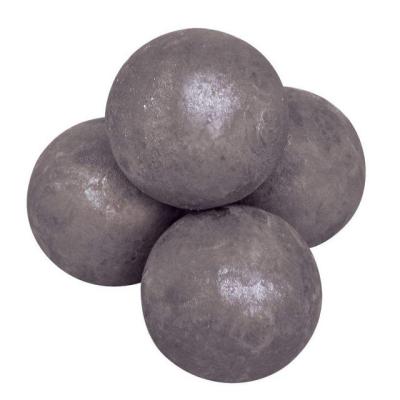 ISO 9001:2008 165mm Forged Steel Grinding Media Steel Ball for ball mill factory