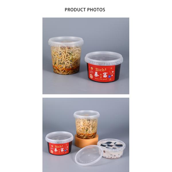 Пищевой класс круглый уплотненный контейнер для упаковки продуктов питания банка с противоугонной крышкой кухня классический дизайн стиль CLASSIC