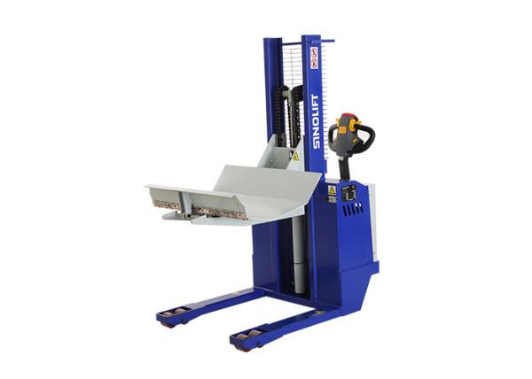 CDD1000-M700 Full Electric Roll Handling Trolley Full Electric Roll Lifter Load Capacity 1500Kg