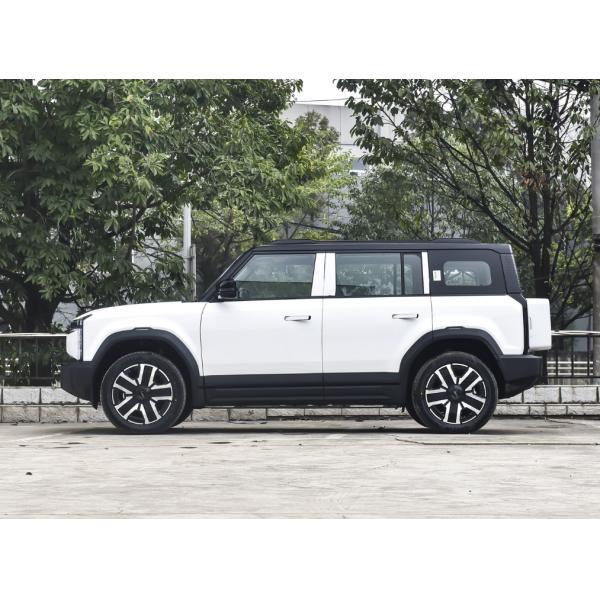Chery Automobile SUV a gasolina 4x4 iCar 03 SUV elétrico com direção esquerda Veículo a combustível