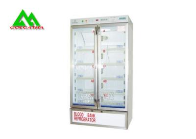 Floor Mounted Blood Bank Refrigerator Multi Layer for Hospital Laboratory Used
