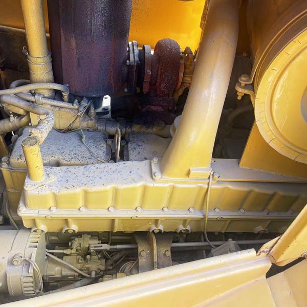 Caterpillar D9R Used Bulldozer 337kw Rated Power 13.6m3 Blade Capacity